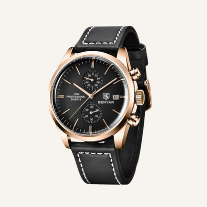 Men's Leather Watch – Eastline Classic