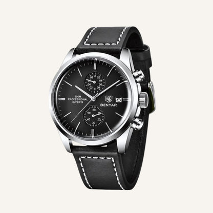 Men's Leather Watch – Eastline Classic