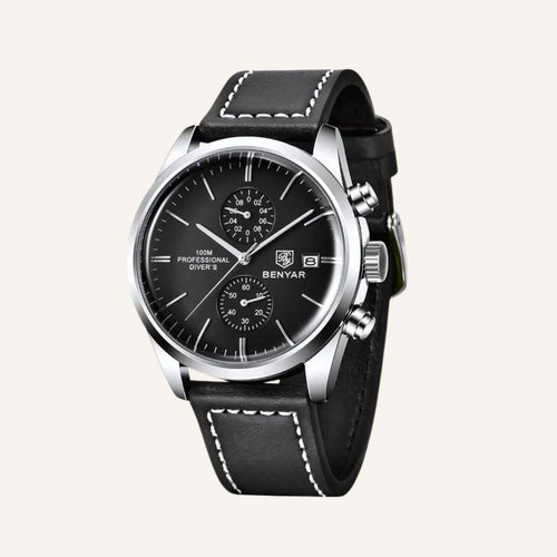 Men's Leather Watch – Eastline Classic