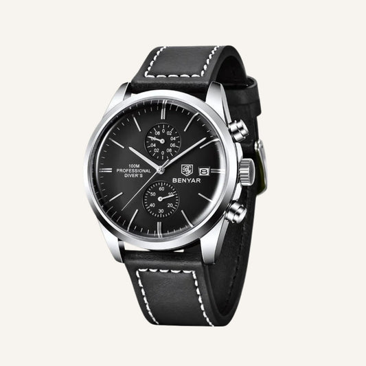 Men's Leather Watch – Eastline Classic