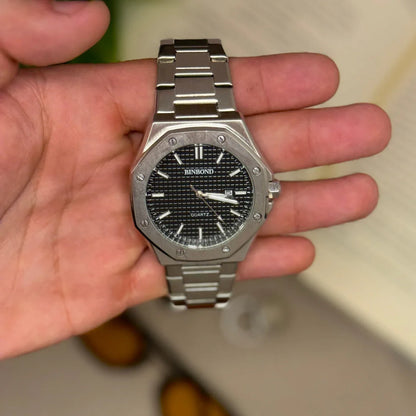 Men's Silver Watch – Eastline Blind