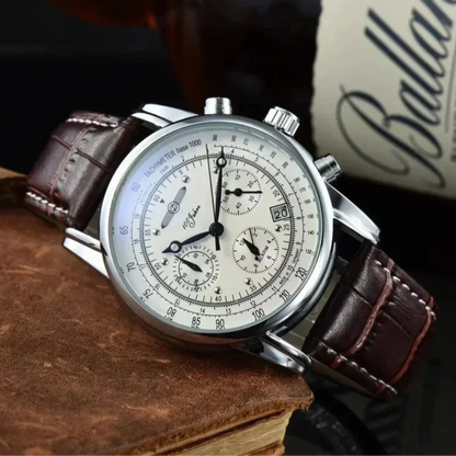 Men's Zeppelin Chronograph Watch