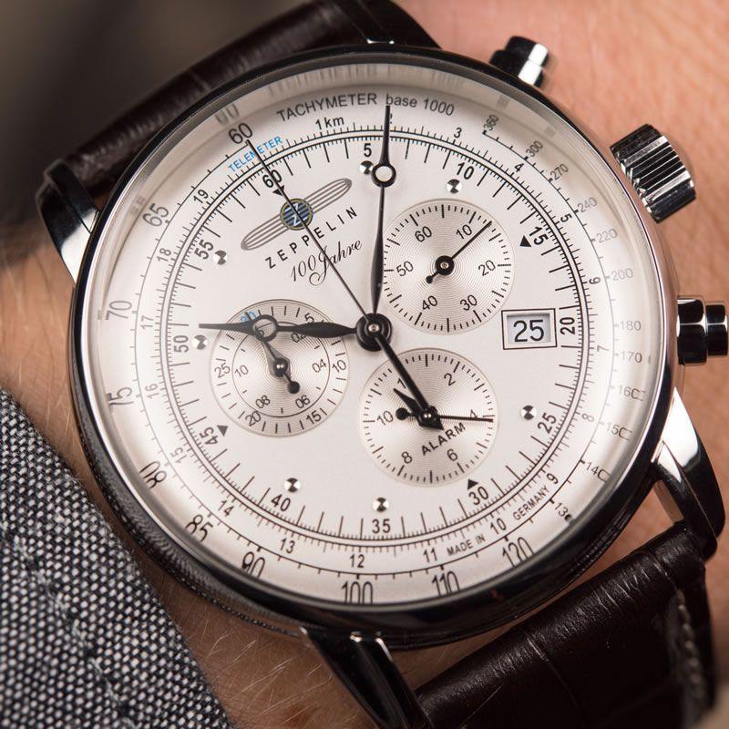 Men's Zeppelin Chronograph Watch