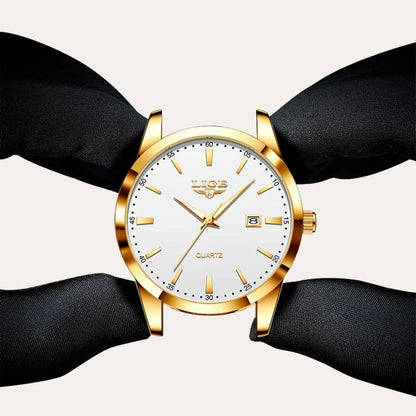 Men's Leather Watch – Santerro