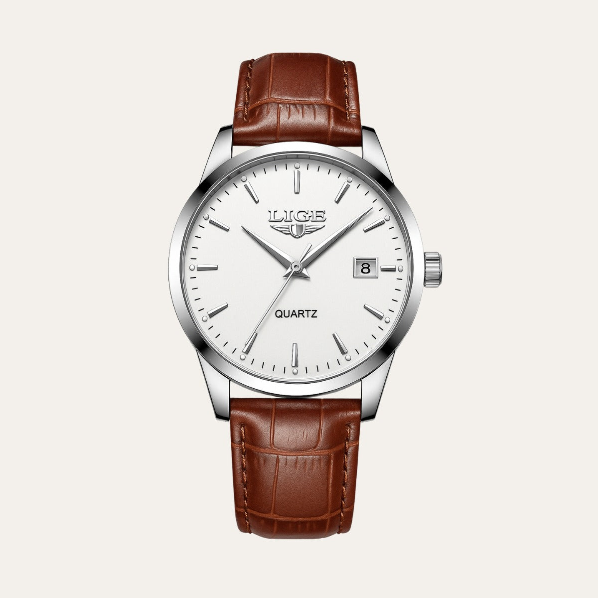 Men's Leather Watch – Santerro