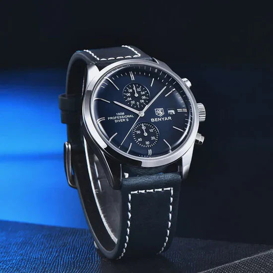 Men's Leather Watch – Eastline Classic
