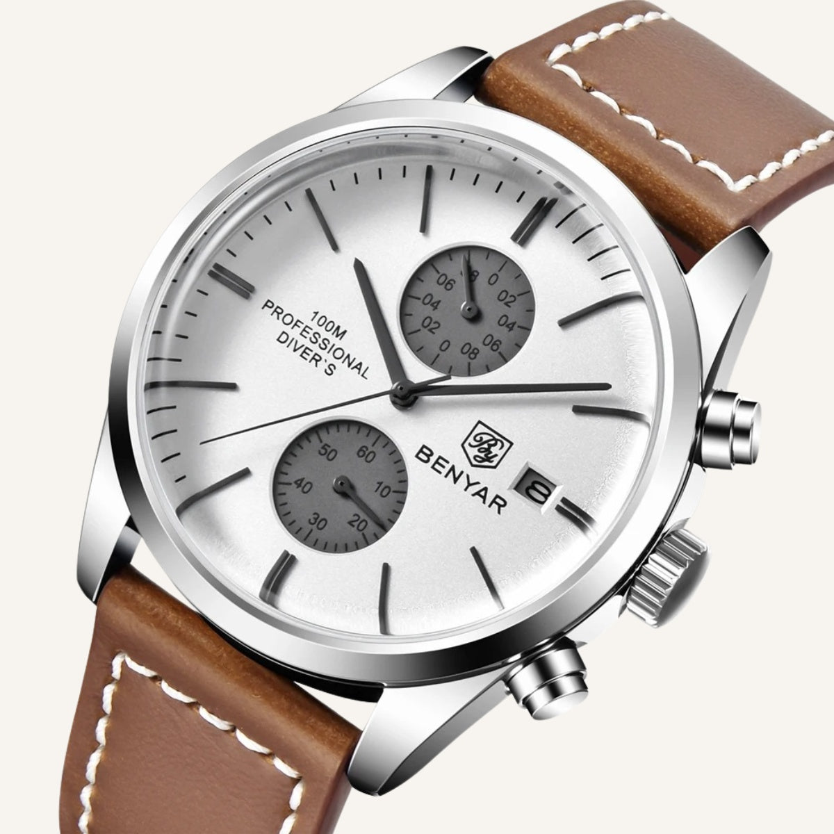 Men's Leather Watch – Eastline Classic