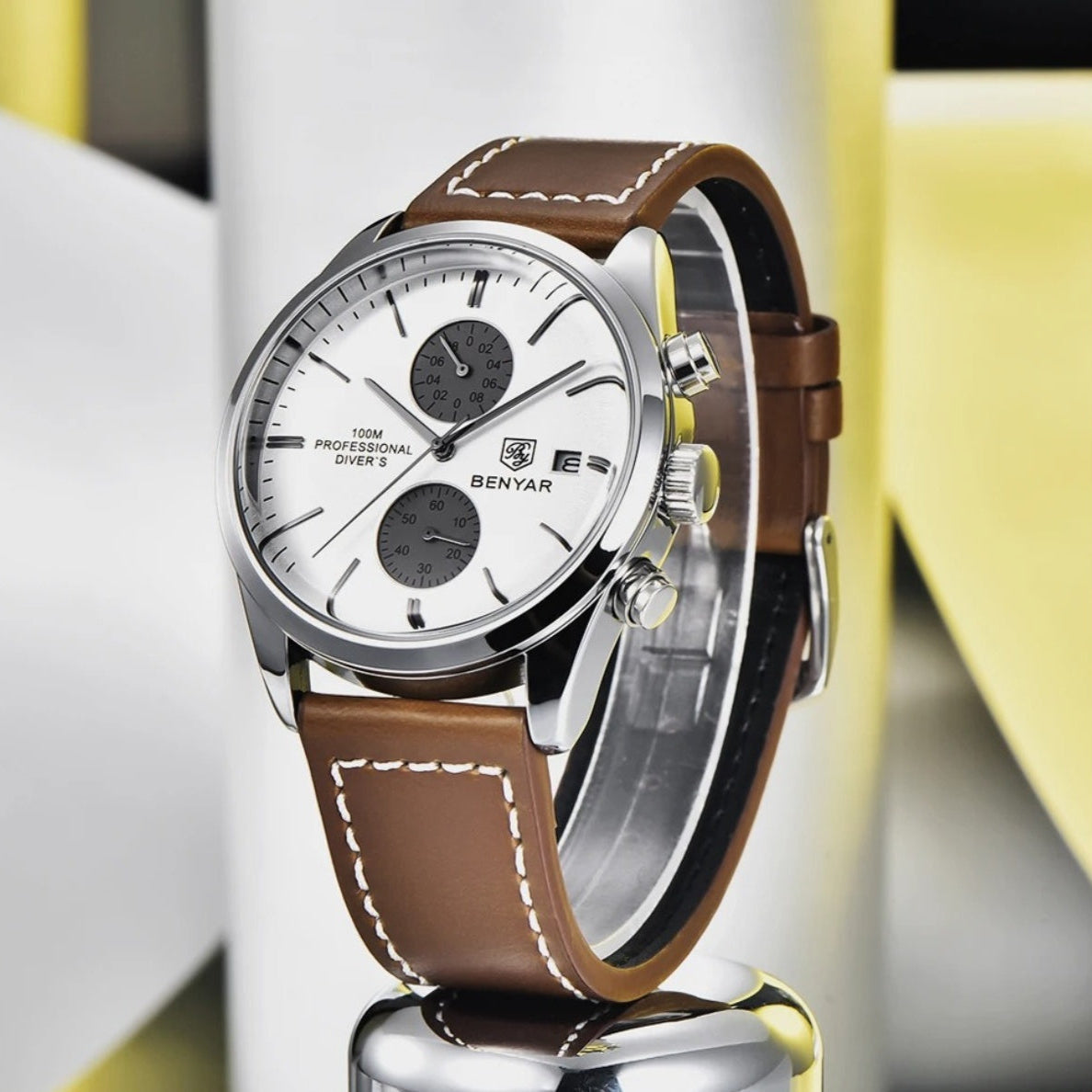 Men's Leather Watch – Eastline Classic