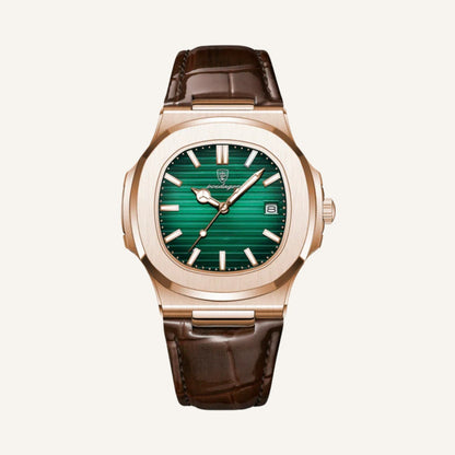 Men's Brown Leather Watch – Eastline Luxe