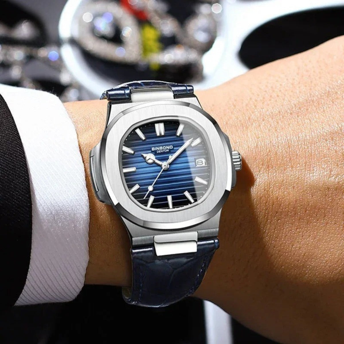 Men's Brown Leather Watch – Eastline Luxe