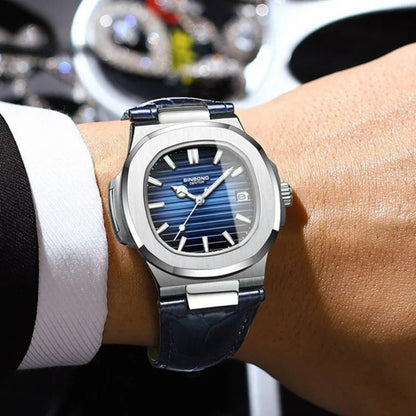 Men's Brown Leather Watch – Eastline Luxe