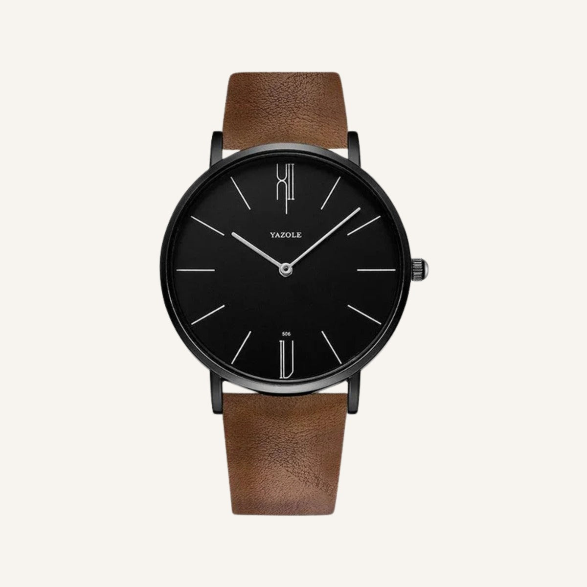 Men's Leather Watch – Eastline Old Money