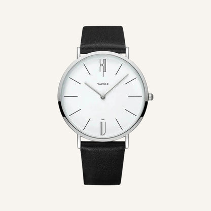 Men's Leather Watch – Eastline Old Money