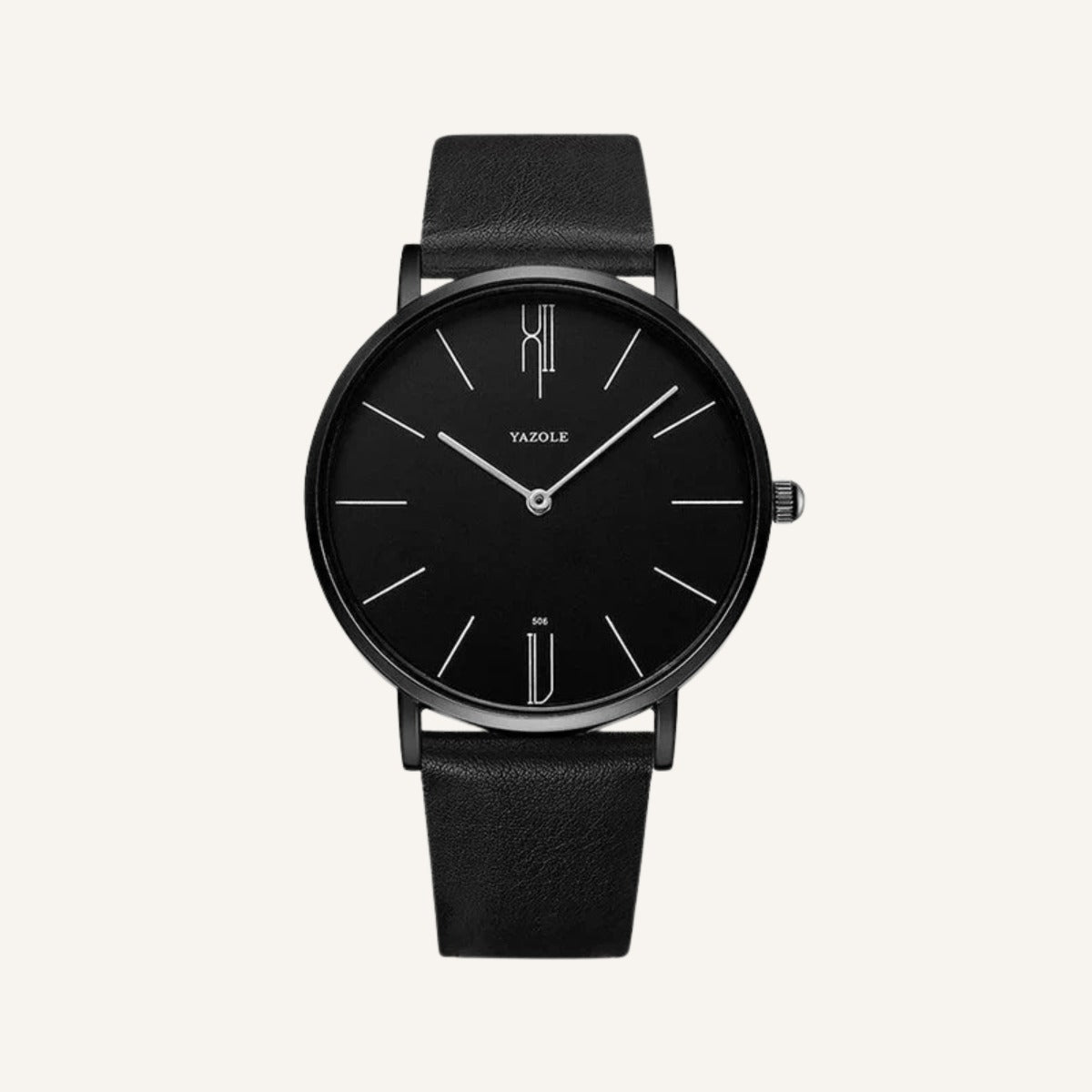 Men's Leather Watch – Eastline Old Money