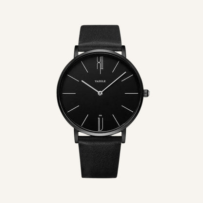 Men's Leather Watch – Eastline Old Money