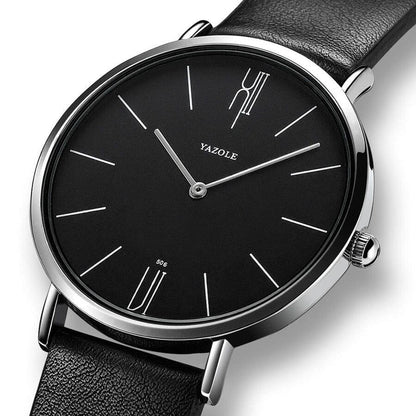 Men's Leather Watch – Eastline Old Money