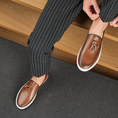 Men's Leather Loafers – Masson