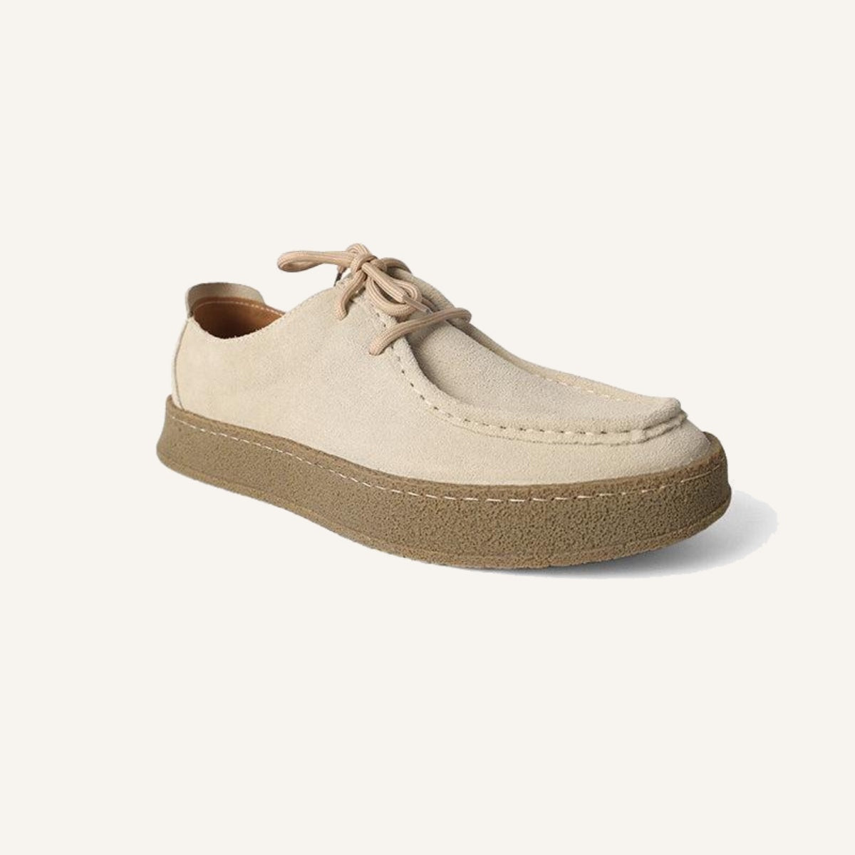 Men's Suede High-Sole Shoes – Craffito