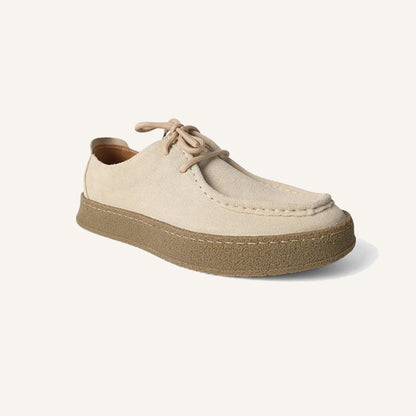 Men's Suede High-Sole Shoes – Craffito