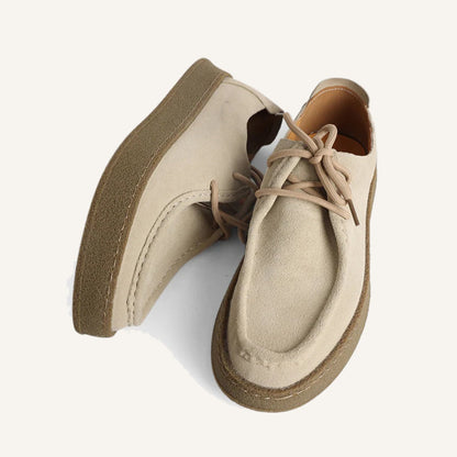 Men's Suede High-Sole Shoes – Craffito