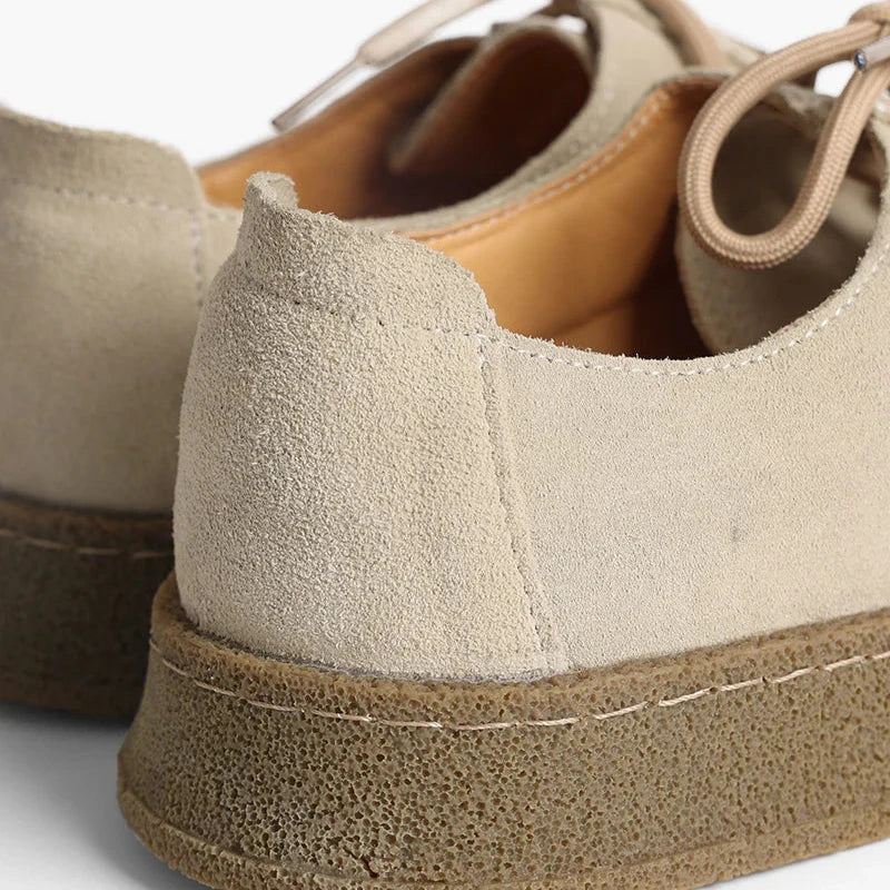 Men's Suede High-Sole Shoes – Craffito