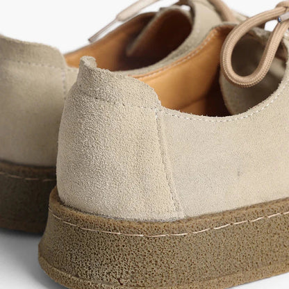 Men's Suede High-Sole Shoes – Craffito