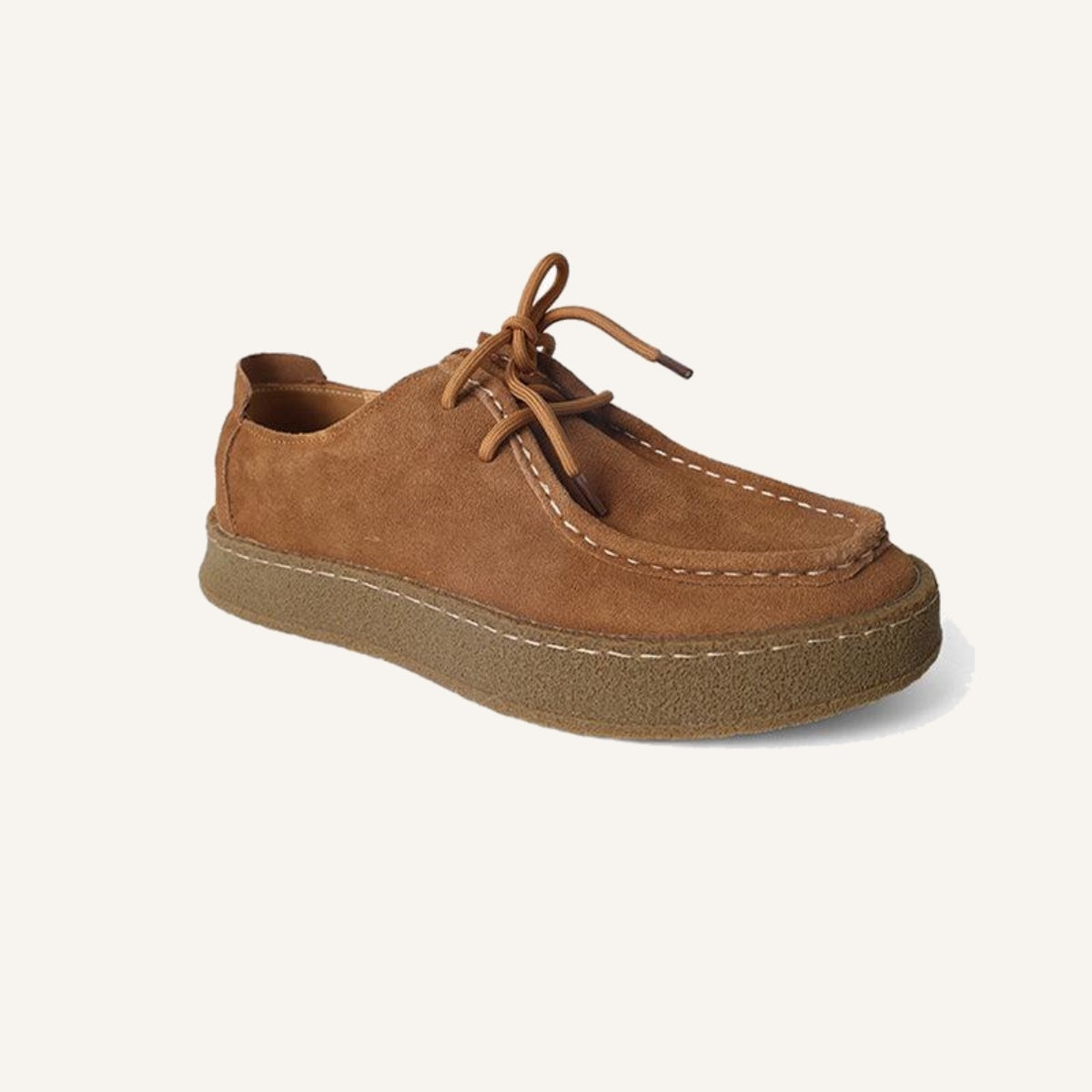 Men's Suede High-Sole Shoes – Craffito