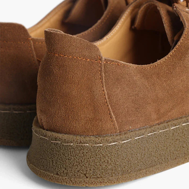 Men's Suede High-Sole Shoes – Craffito