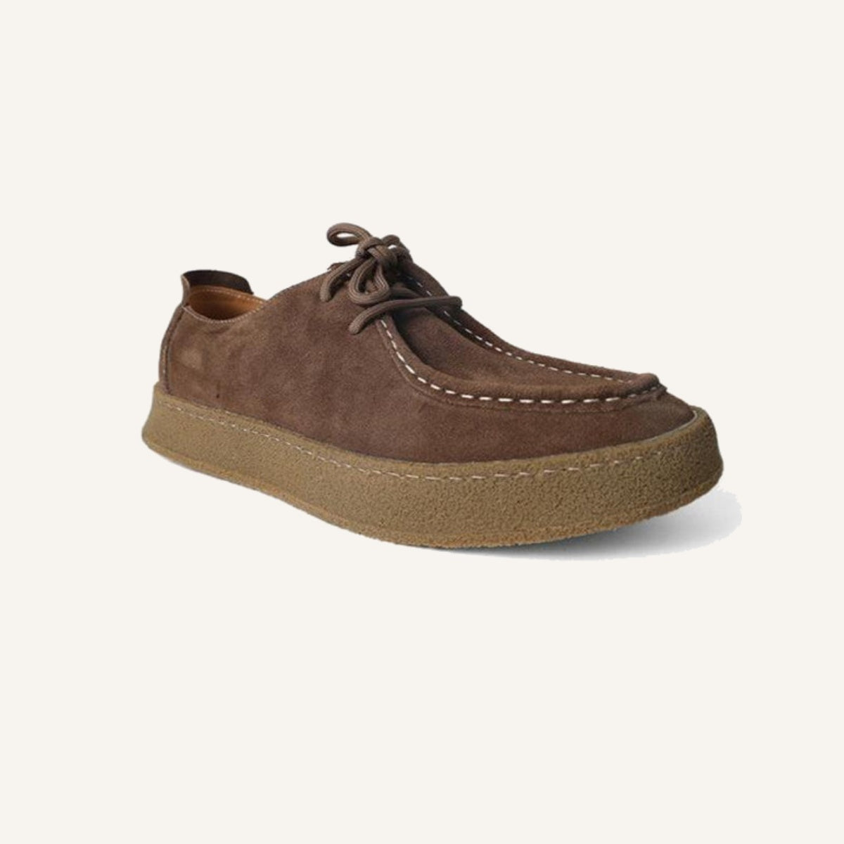 Men's Suede High-Sole Shoes – Craffito