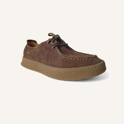 Men's Suede High-Sole Shoes – Craffito