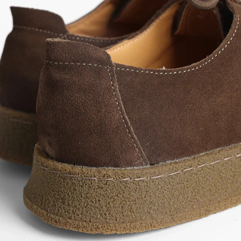 Men's Suede High-Sole Shoes – Craffito