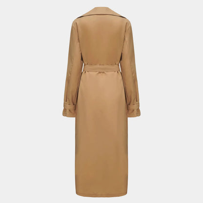 Heritage Camel Trench Coat