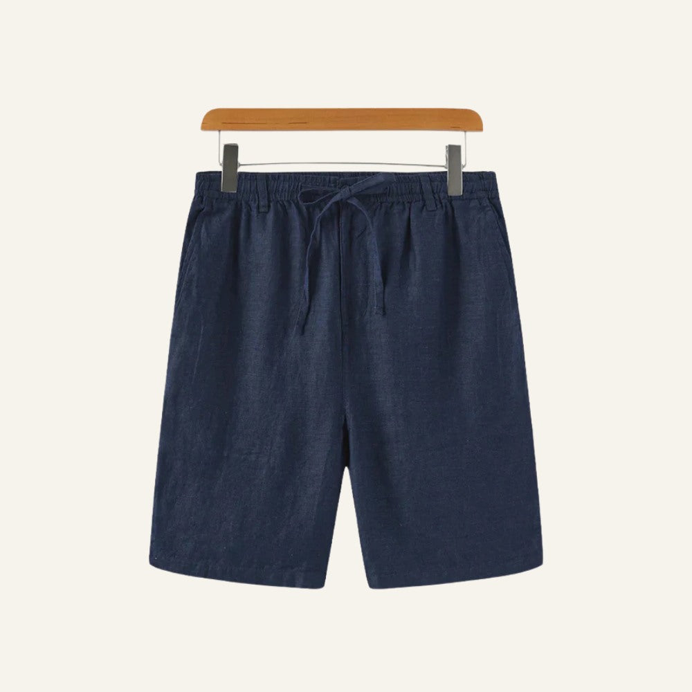 Men's Old Money Linen Shorts – Milford