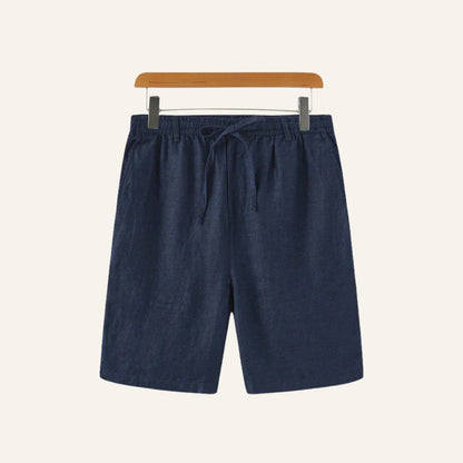 Men's Old Money Linen Shorts – Milford