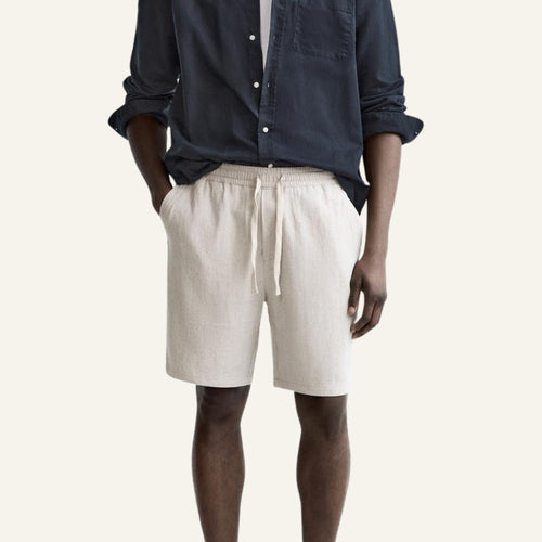 Men's Old Money Linen Shorts – Milford