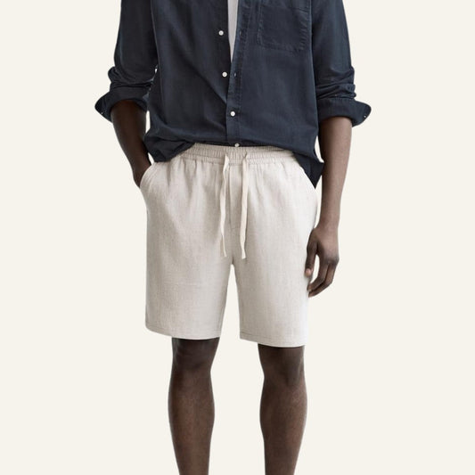 Men's Old Money Linen Shorts – Milford