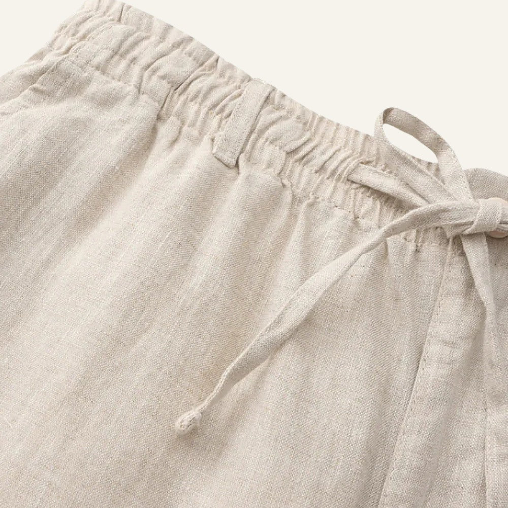 Men's Old Money Linen Shorts – Milford