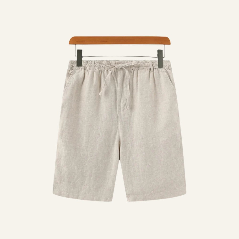 Men's Old Money Linen Shorts – Milford