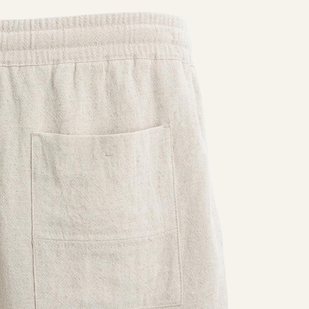 Men's Old Money Linen Shorts – Milford