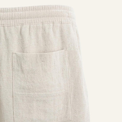 Men's Old Money Linen Shorts – Milford