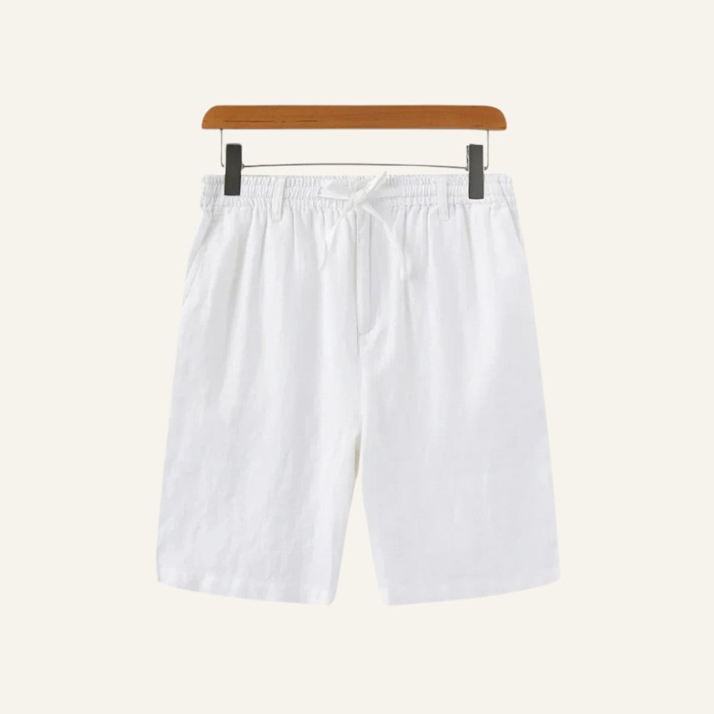 Men's Old Money Linen Shorts – Milford