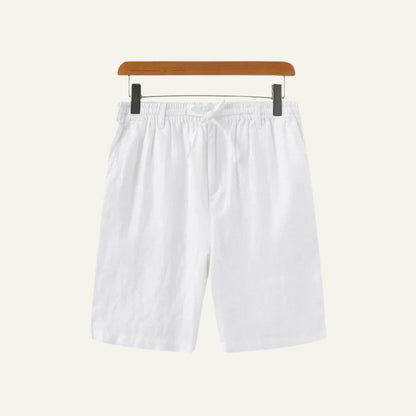 Men's Old Money Linen Shorts – Milford