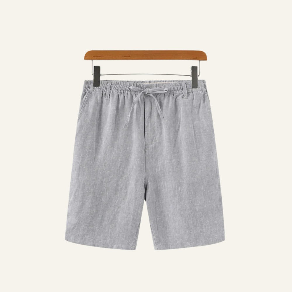 Men's Old Money Linen Shorts – Milford