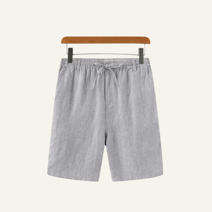 Men's Old Money Linen Shorts – Milford