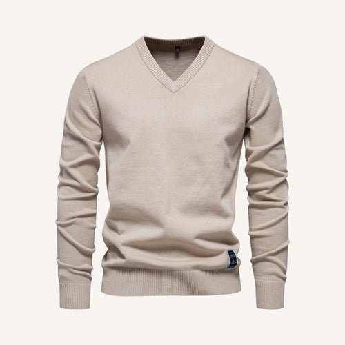 Men's V-Neck Sweater – Pesson Lior