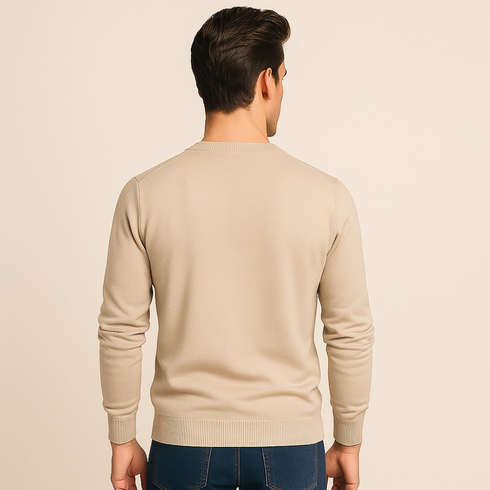 Men's V-Neck Sweater – Pesson Lior