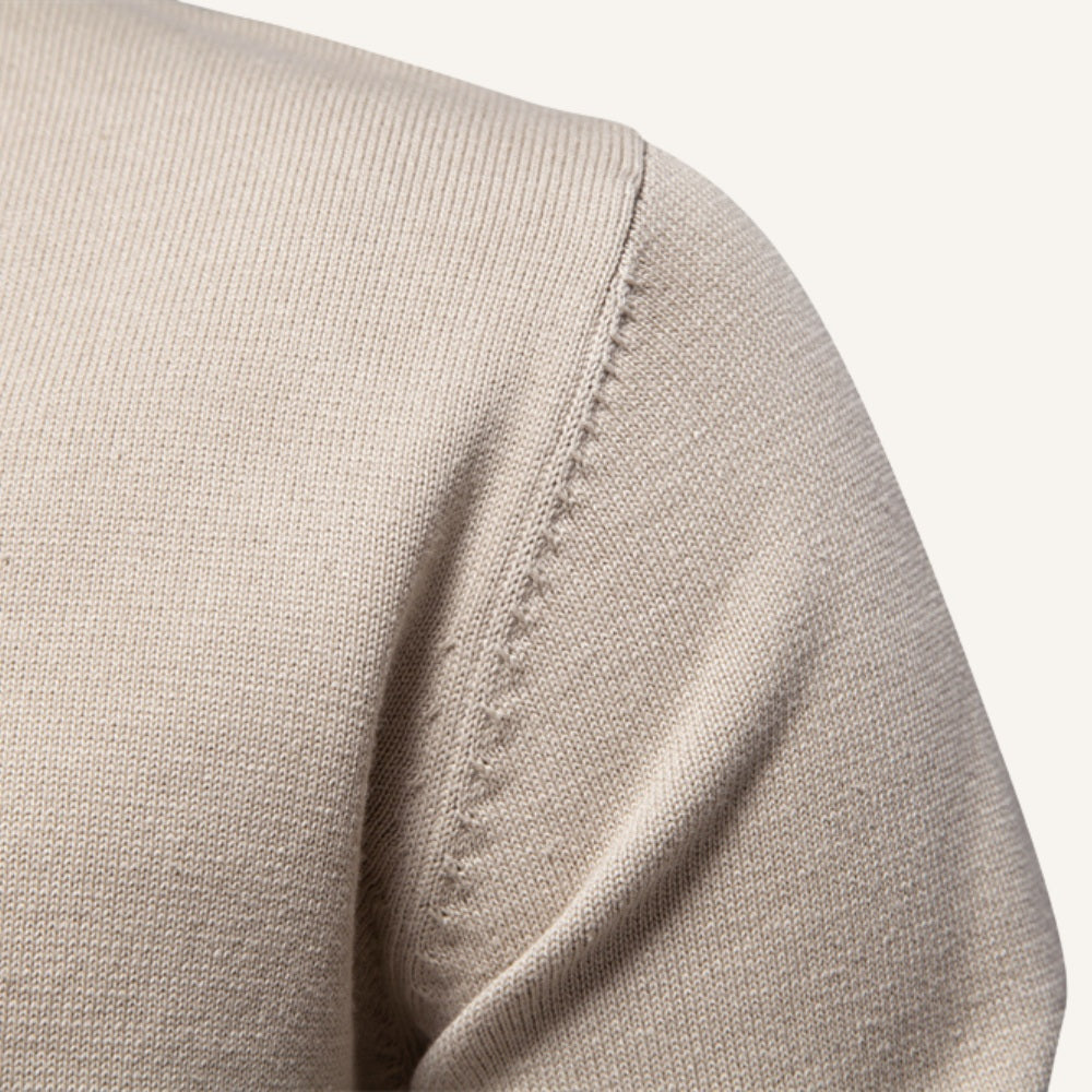 Men's V-Neck Sweater – Pesson Lior