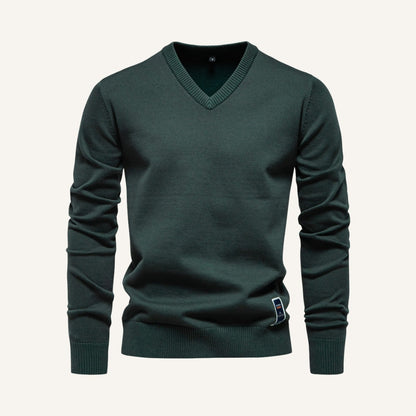 Men's V-Neck Sweater – Pesson Lior