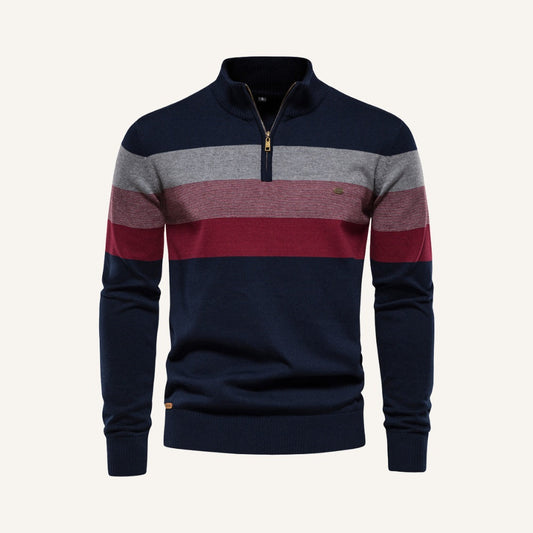 Men's Half-Zip Sweater – Pesson Avelin