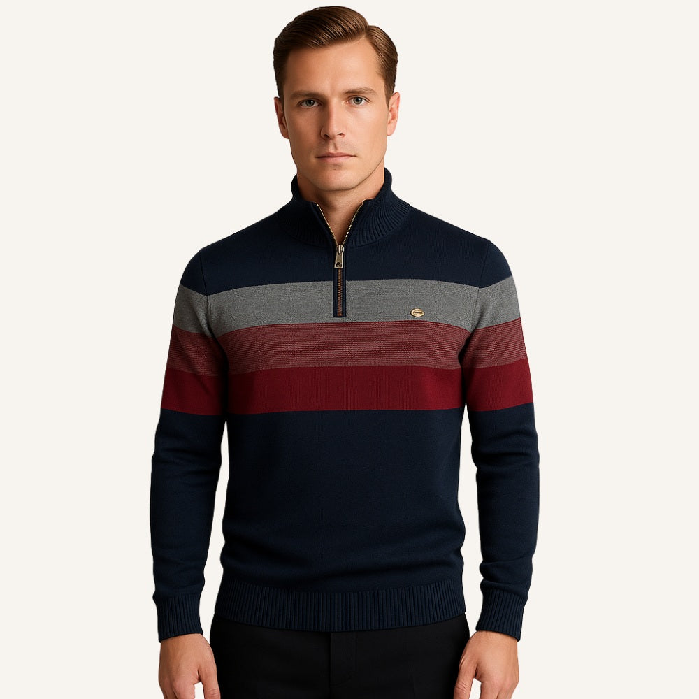 Men's Half-Zip Sweater – Pesson Avelin